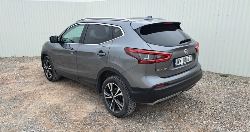 Nissan Qashqai cena 98900 przebieg: 41680, rok produkcji 2019 z Pionki małe 106